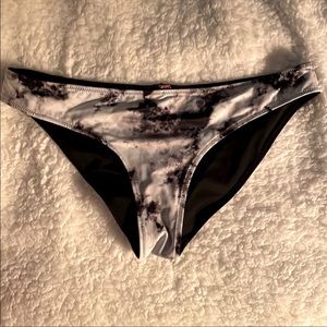Brand New Tie dye reversible swim bottoms